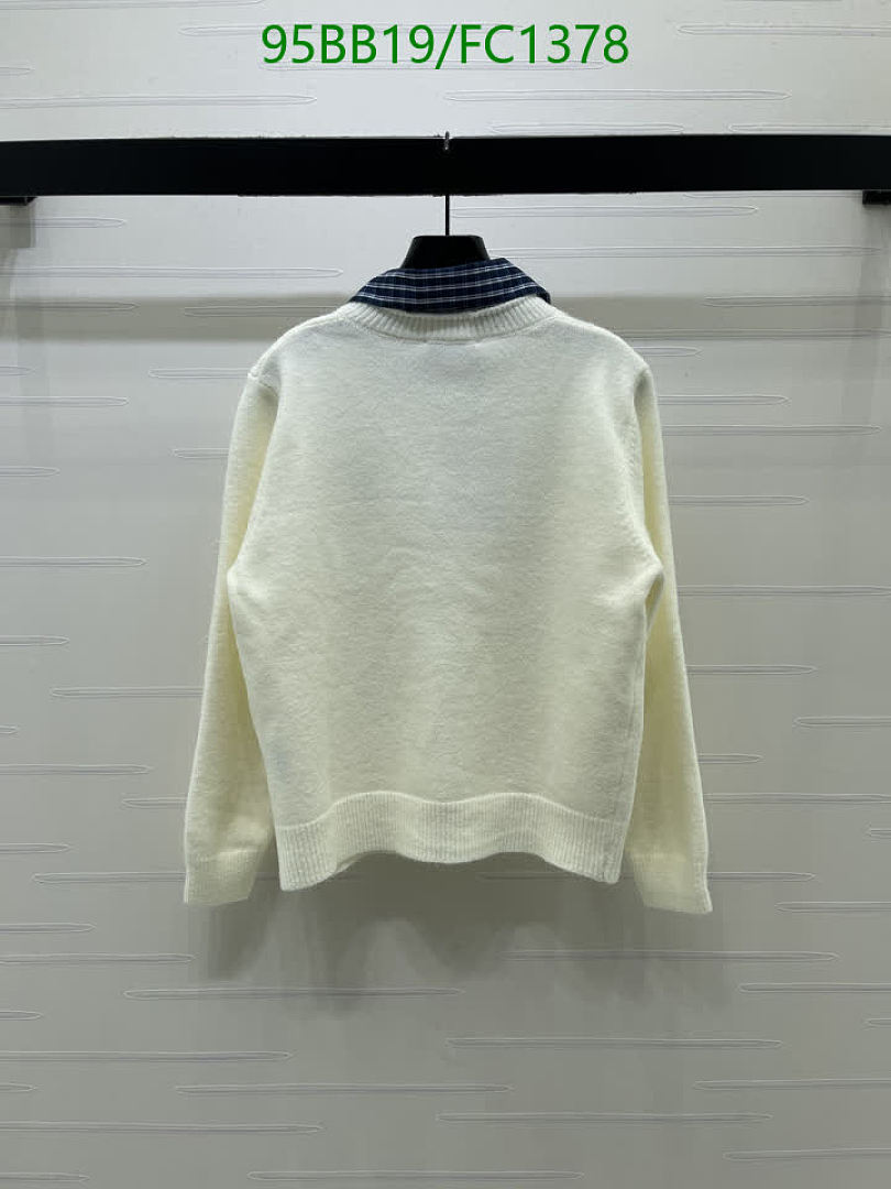 Miu Miu-Clothing Code: FC1378 $: 95USD