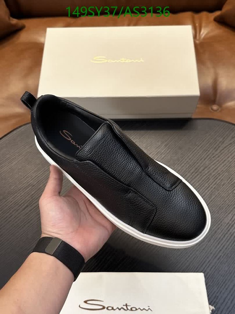 Santoni-Men shoes Code: AS3136 $: 149USD