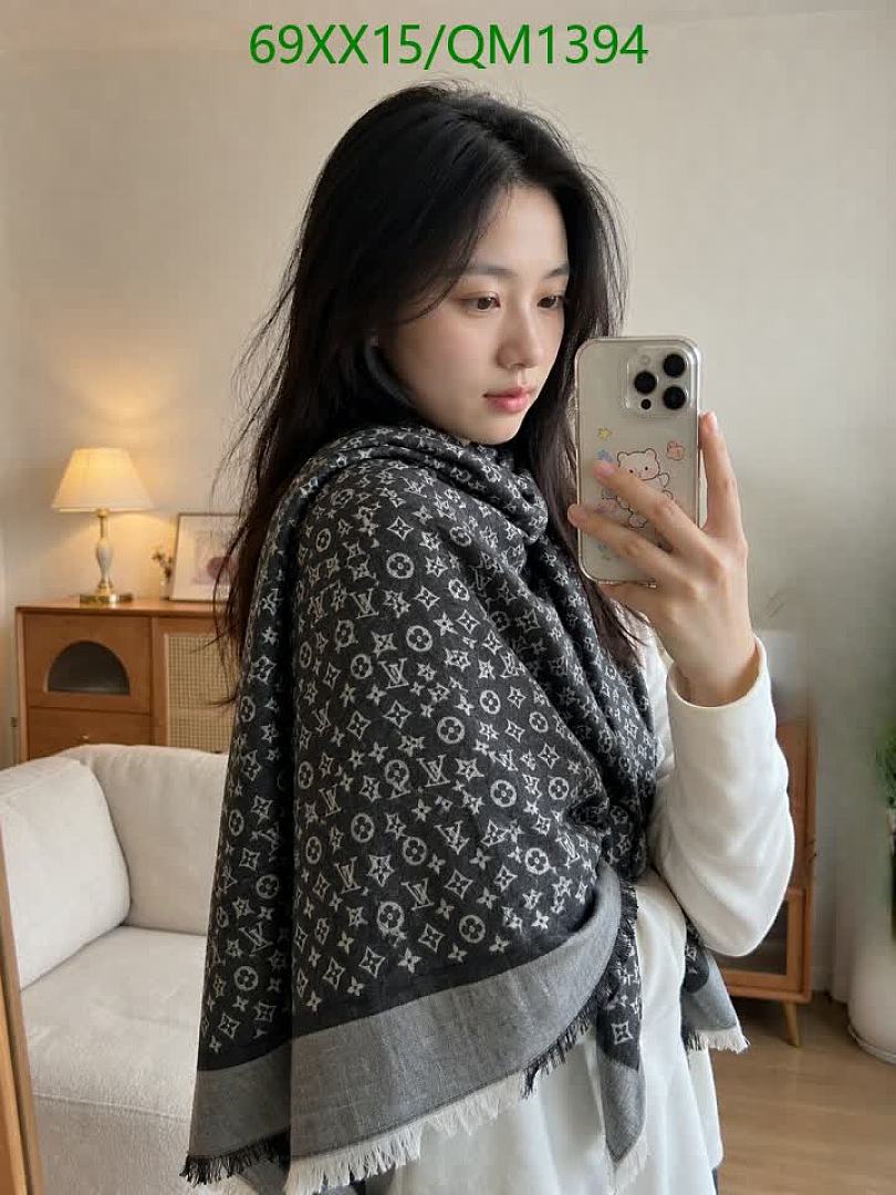 LV-Scarves Code: QM1394 $: 69USD