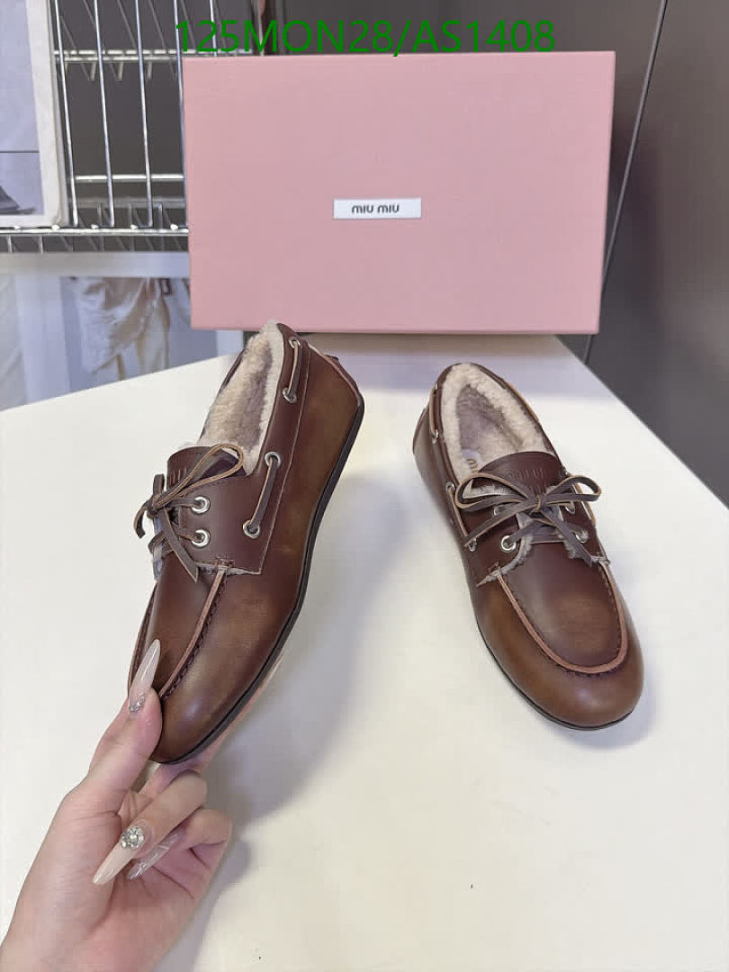 Miu Miu-Women Shoes Code: AS1408 $: 125USD