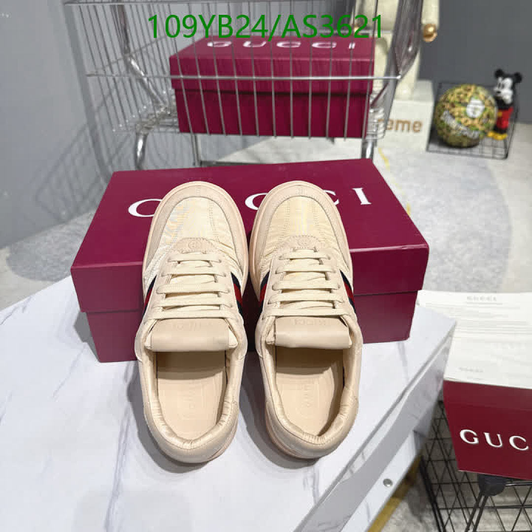 Gucci-Men shoes Code: AS3621 $: 109USD