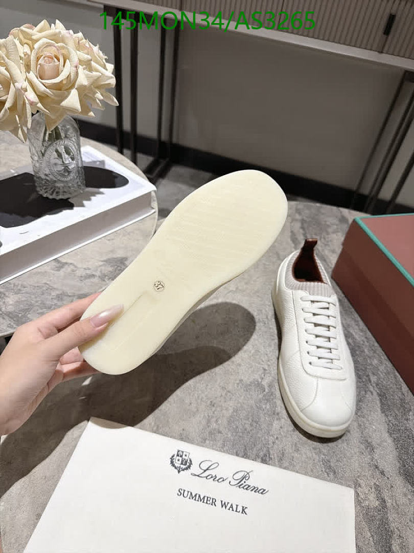 Loro Piana-Women Shoes Code: AS3265 $: 145USD