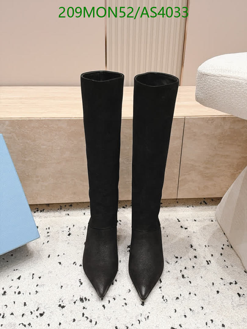 Prada-Women Shoes Code: AS4033 $: 209USD