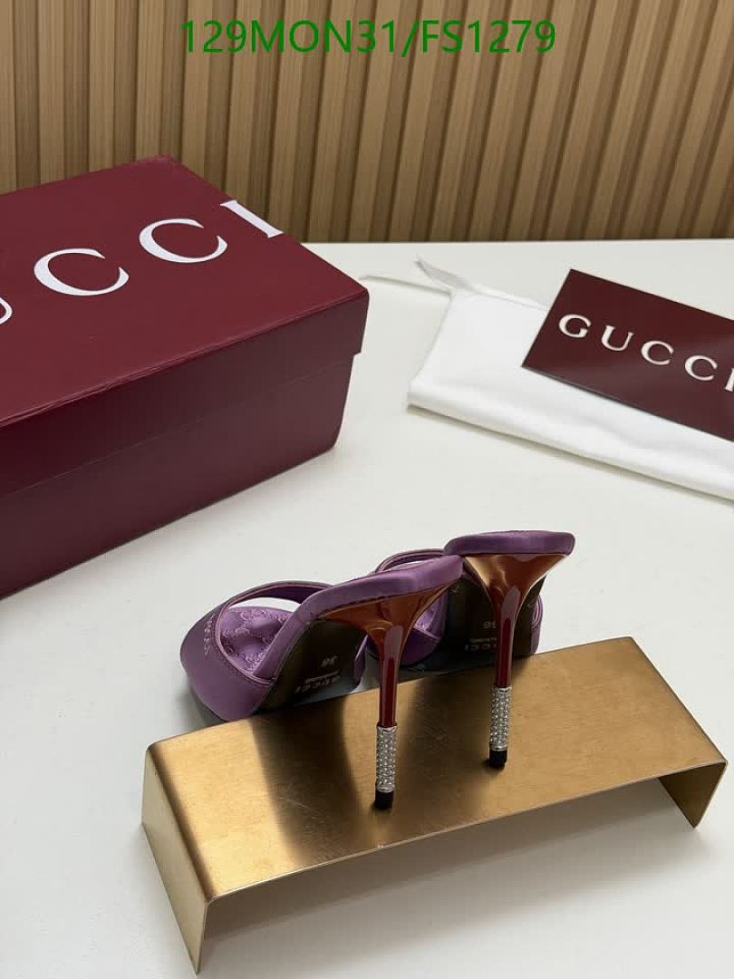Gucci-Women Shoes Code: FS1279 $: 129USD