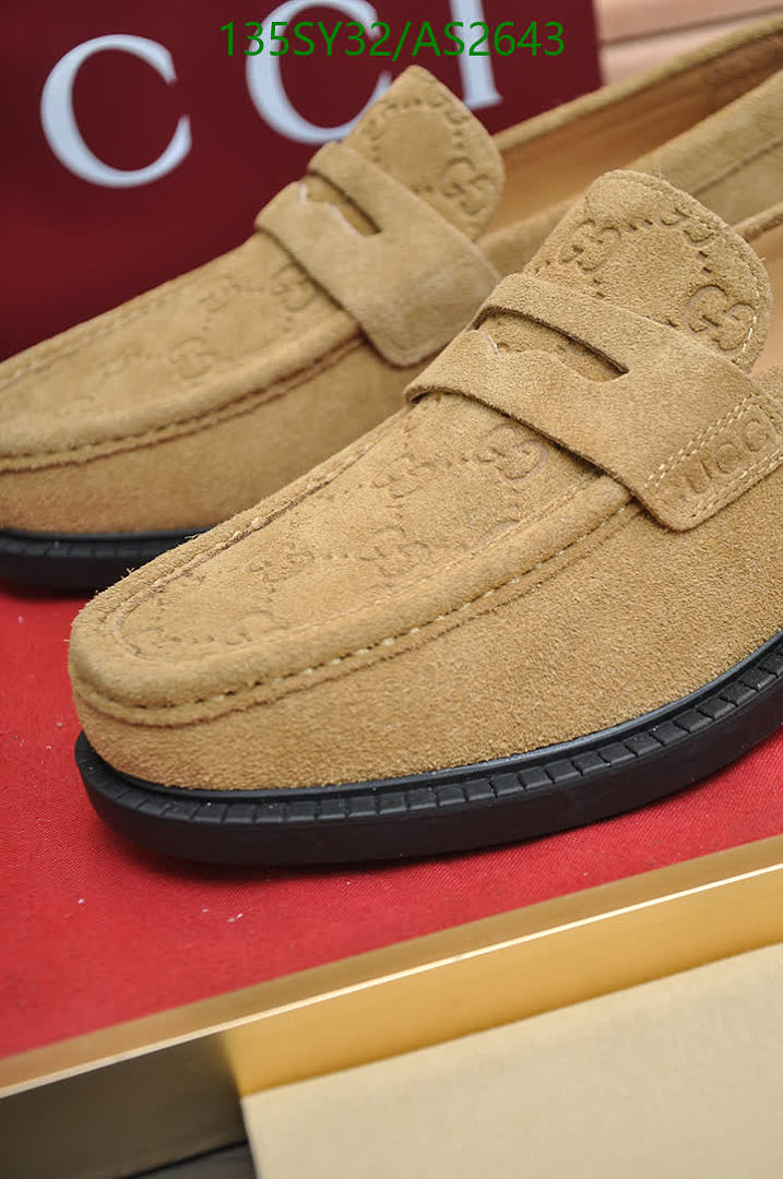 Gucci-Men shoes Code: AS2643 $: 135USD
