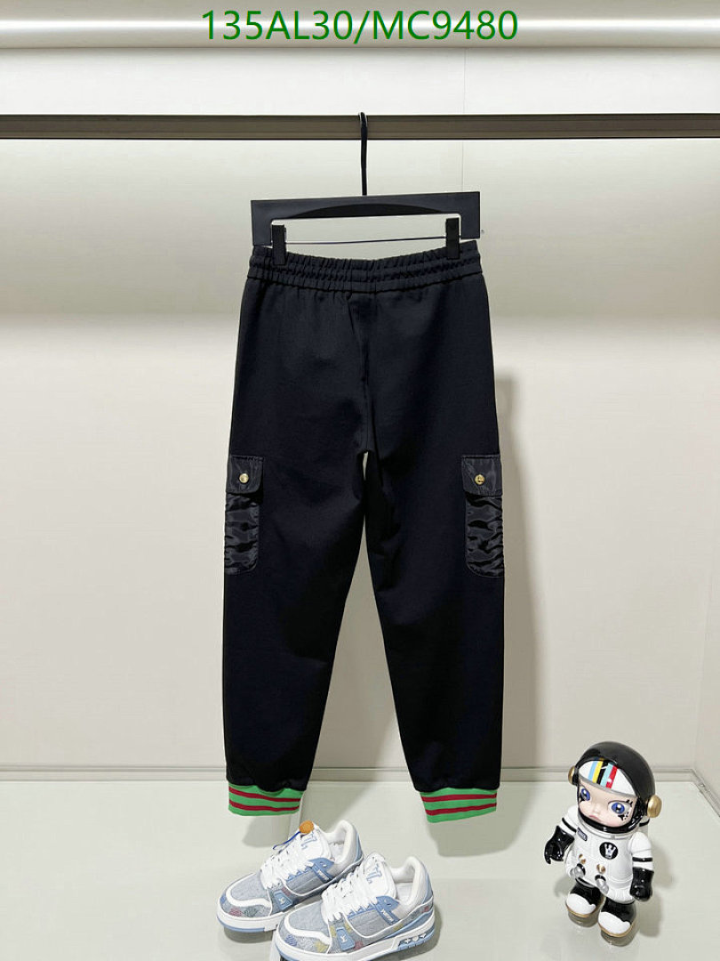 Gucci-Clothing Code: MC9480 $: 135USD