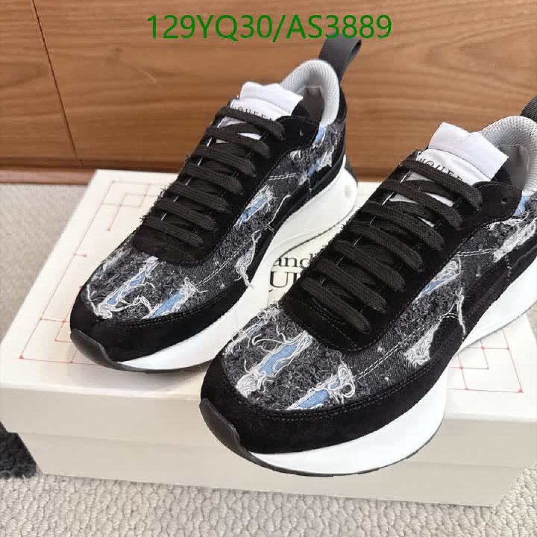 Alexander Mcqueen-Men shoes Code: AS3889 $: 129USD
