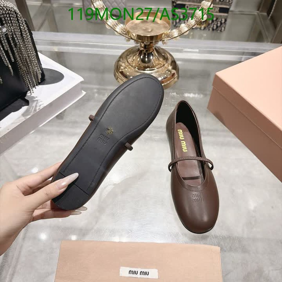 Miu Miu-Women Shoes Code: AS3715 $: 119USD