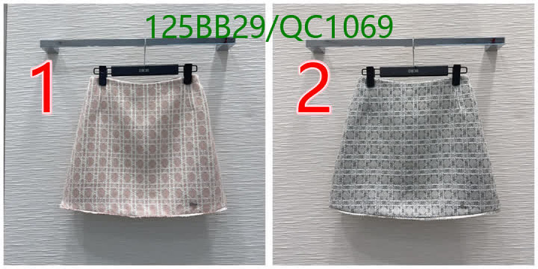 Dior-Clothing Code: QC1069 $: 125USD