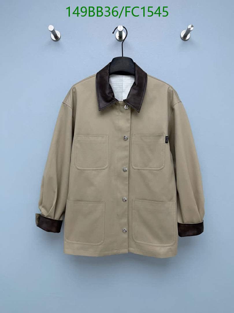 Prada-Clothing Code: FC1545 $: 149USD