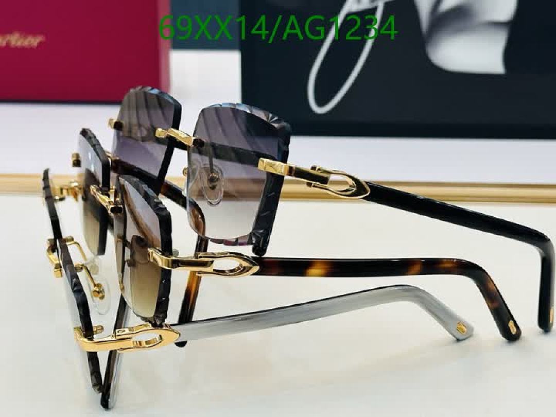 Cartier-Glasses Code: AG1234 $: 69USD