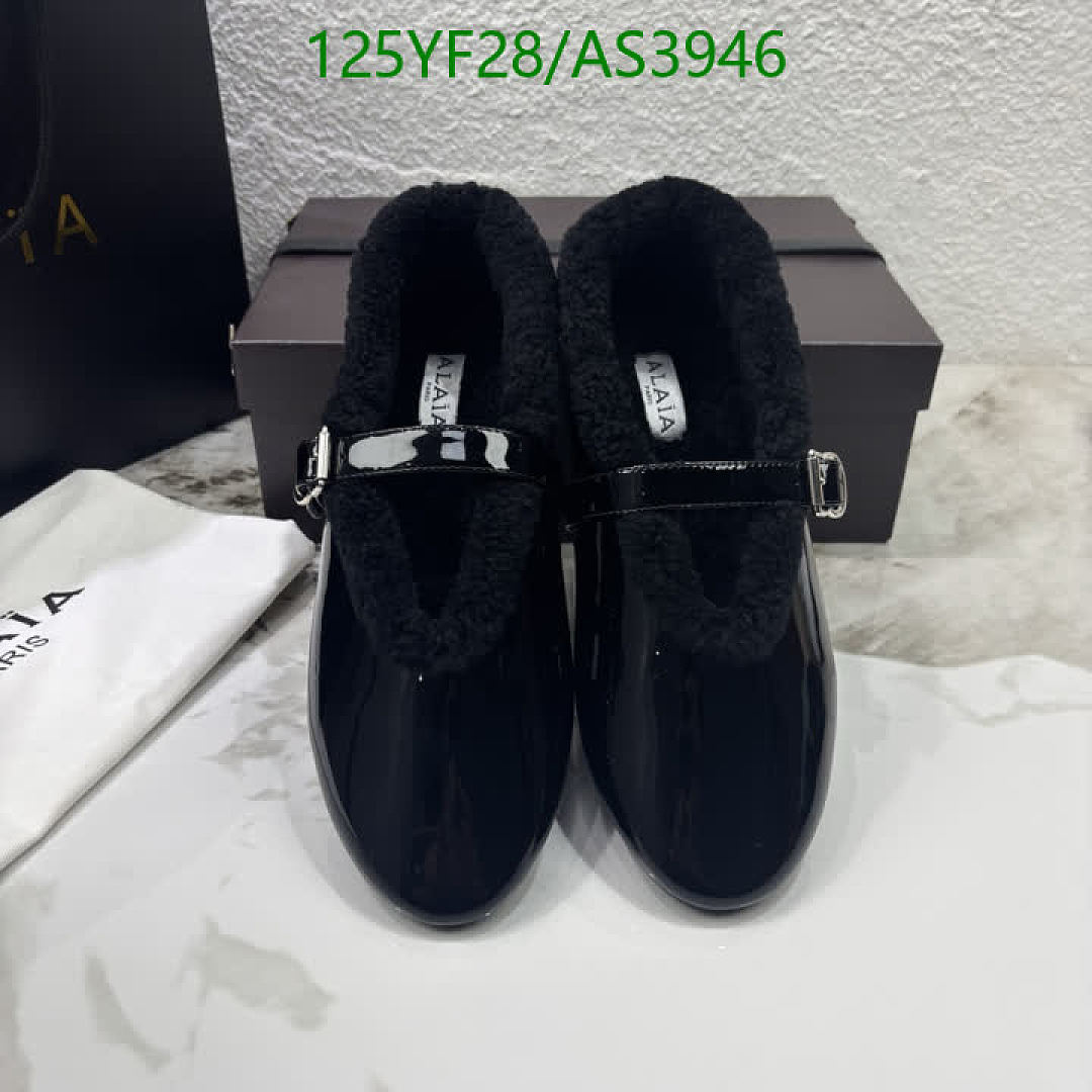 Alaia-Women Shoes Code: AS3946 $: 125USD