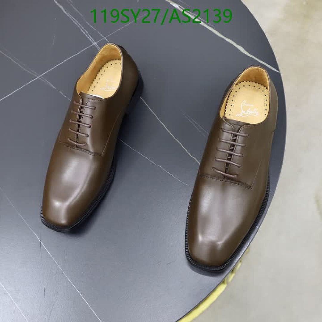 Christian Louboutin-Men shoes Code: AS2139 $: 119USD