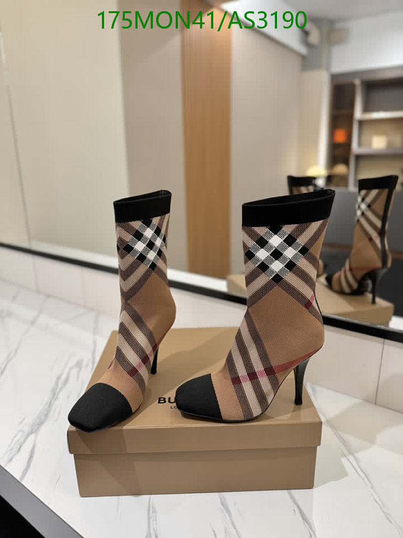 Burberry-Women Shoes Code: AS3190 $: 175USD