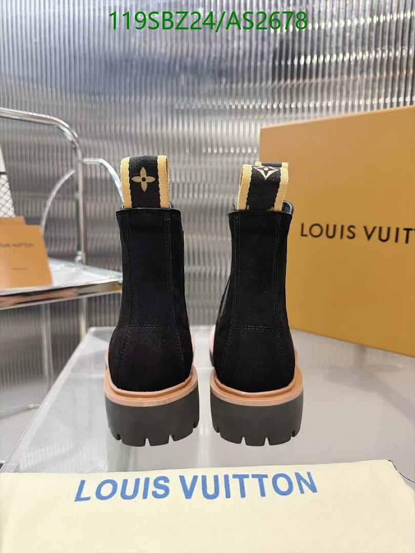LV-Women Shoes Code: AS2678 $: 119USD