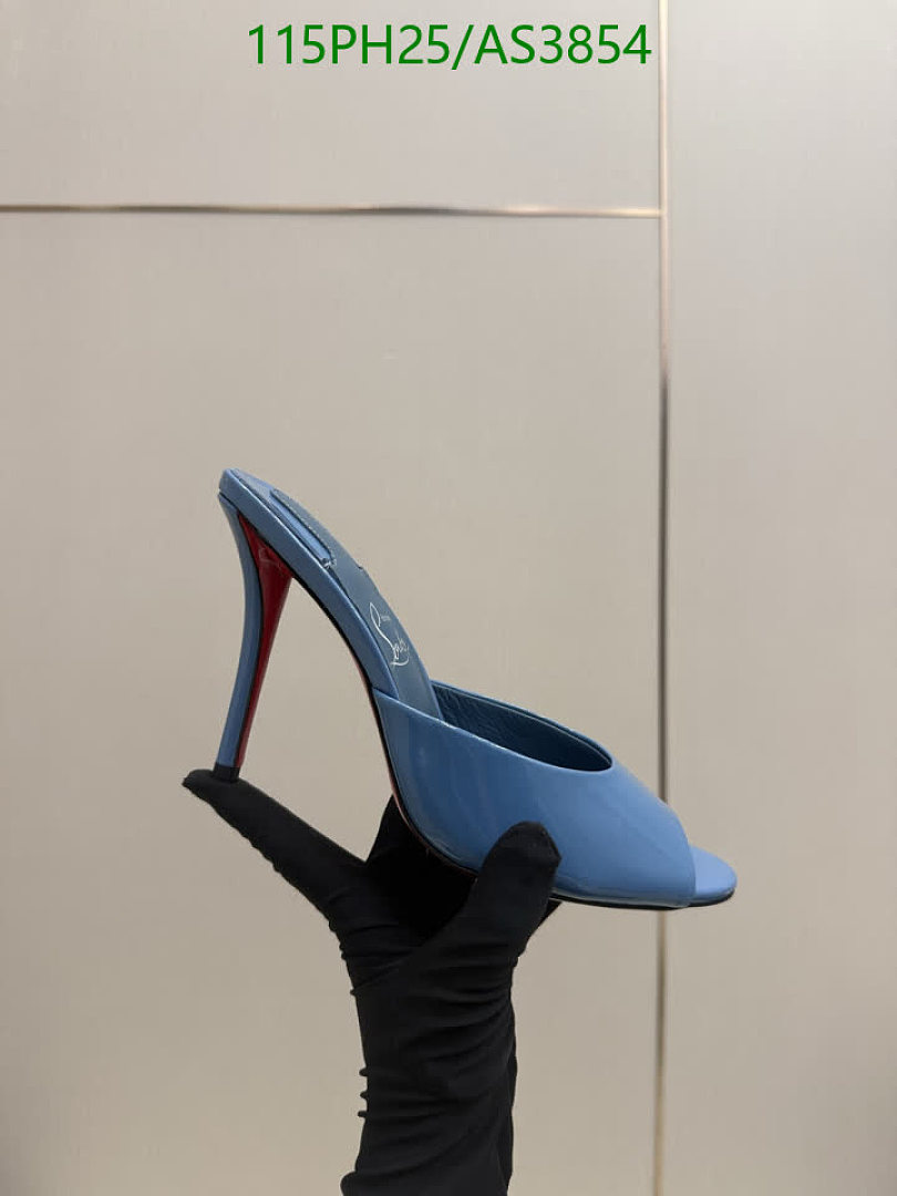 Christian Louboutin-Women Shoes Code: AS3854 $: 115USD