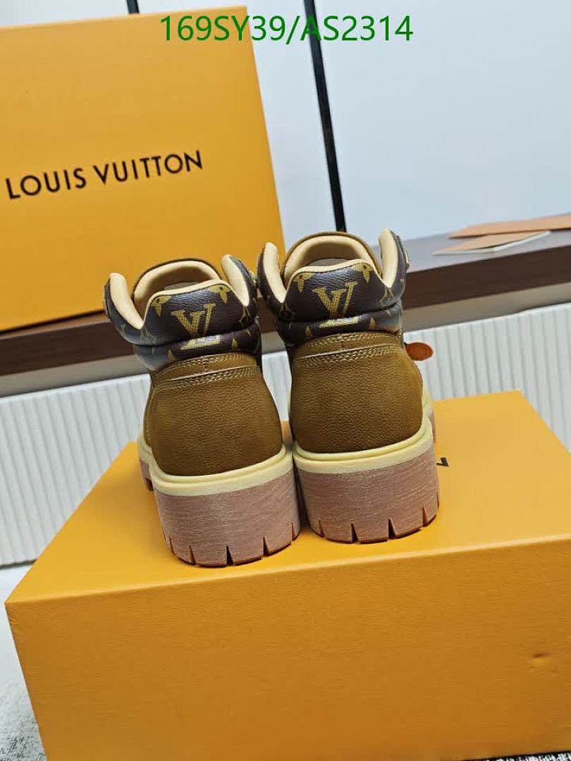 LV-Men shoes Code: AS2314 $: 169USD