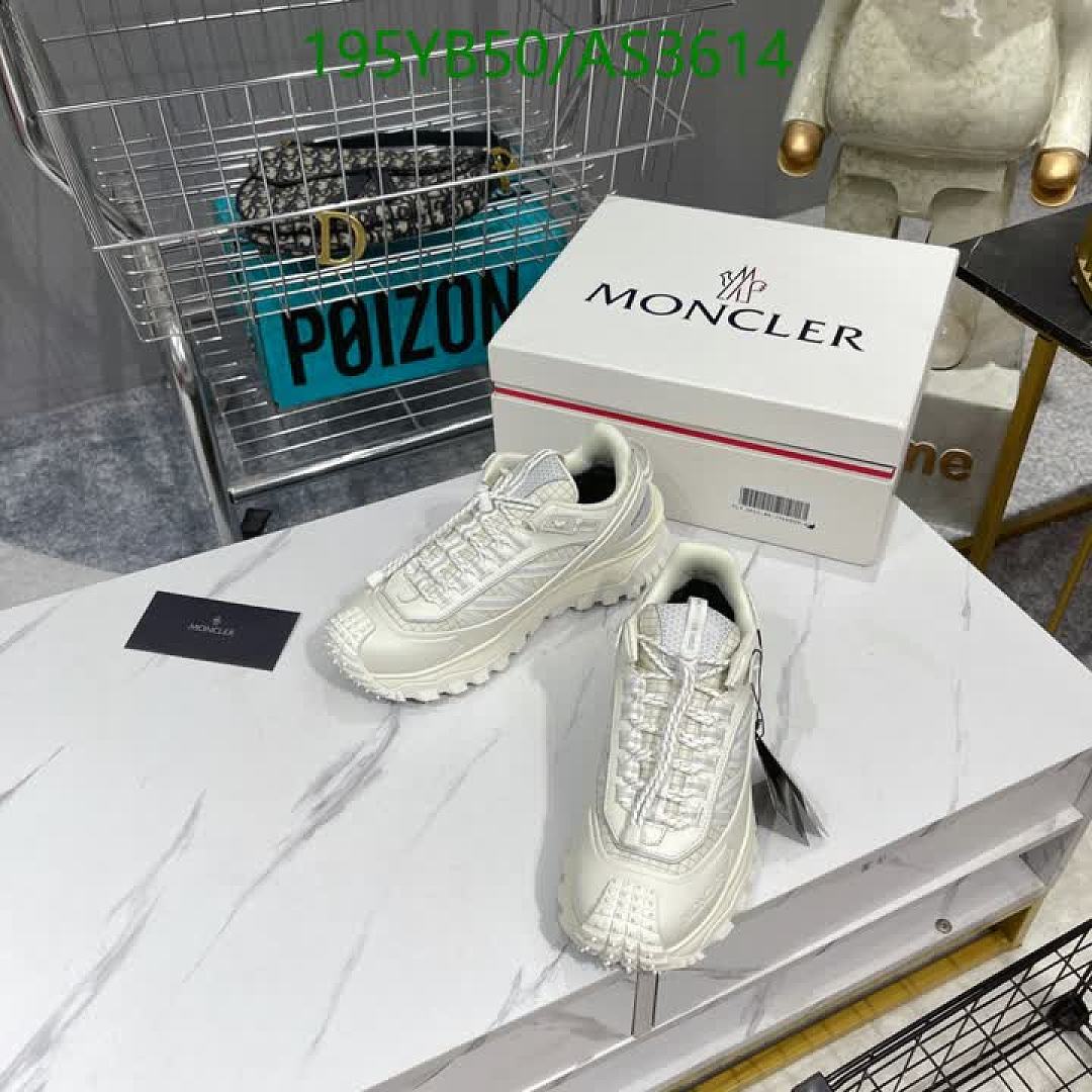 Moncler-Men shoes Code: AS3614 $: 195USD