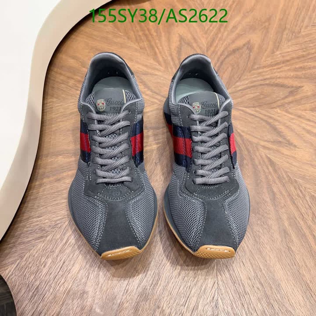 Gucci-Men shoes Code: AS2622 $: 155USD