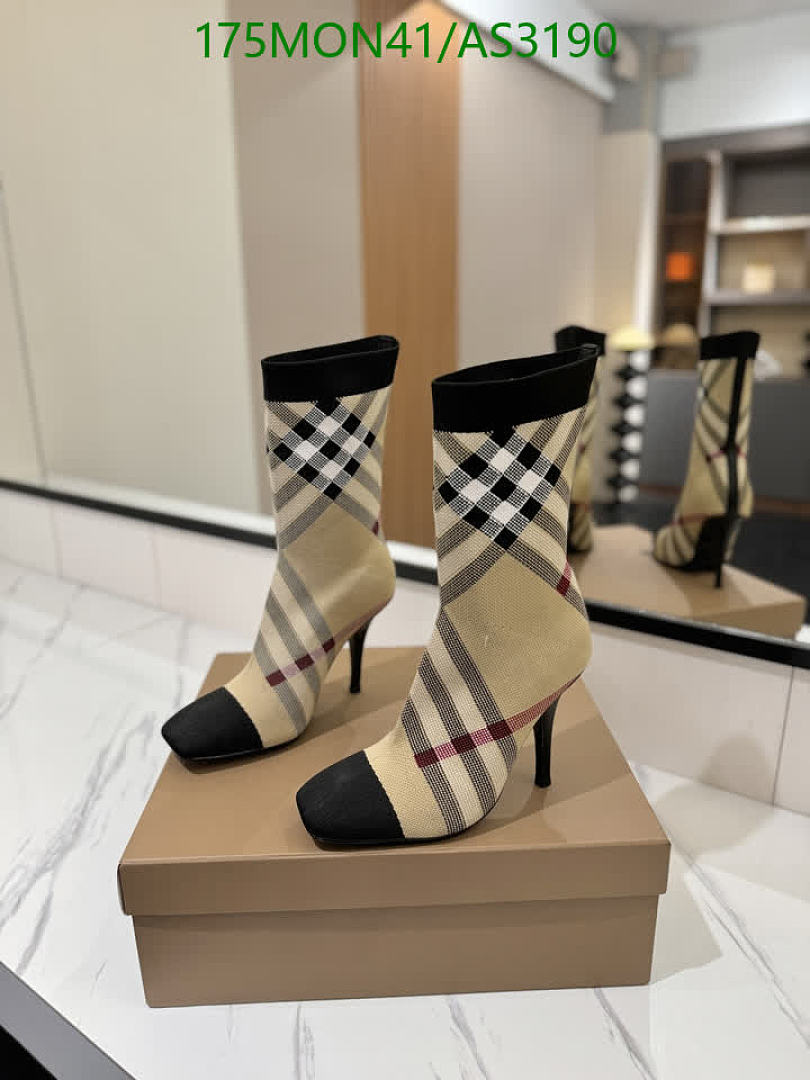 Burberry-Women Shoes Code: AS3190 $: 175USD