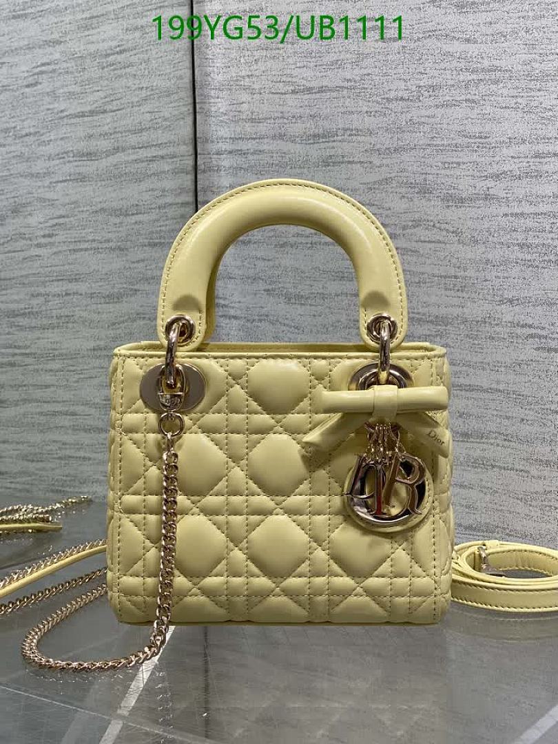 Dior-BagsMirror Quality Code: UB1111 $: 199USD