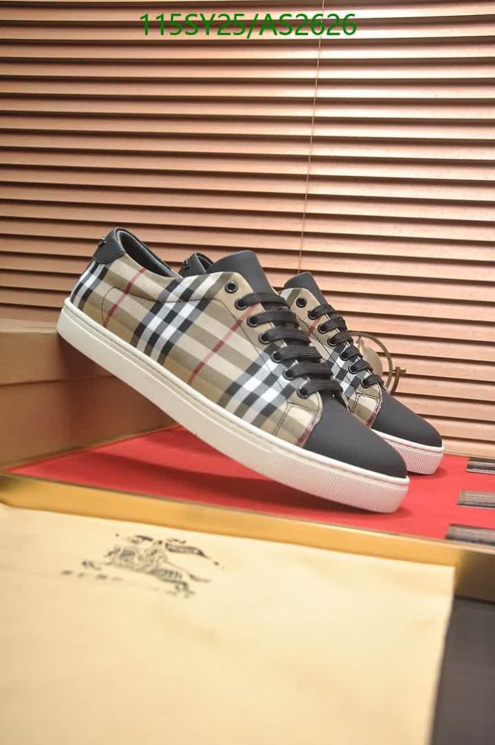 Burberry-Men shoes Code: AS2626 $: 115USD