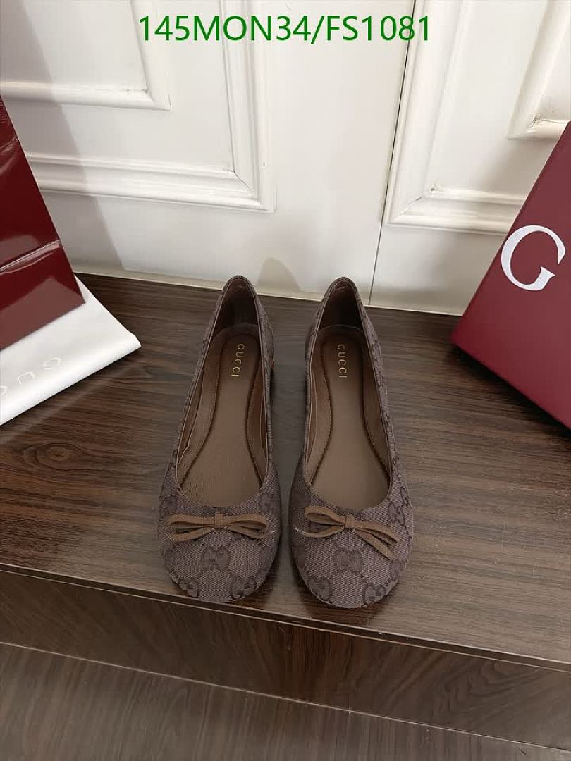 Gucci-Women Shoes Code: FS1081 $: 145USD