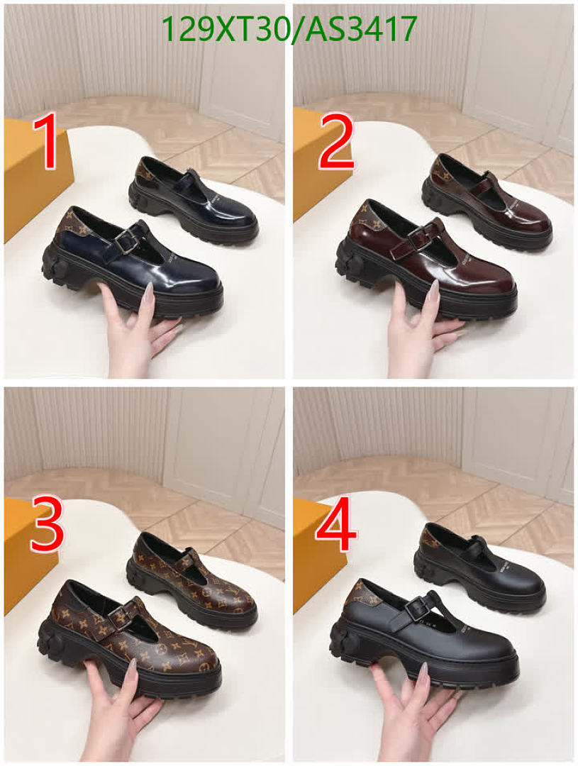 LV-Women Shoes Code: AS3417 $: 129USD