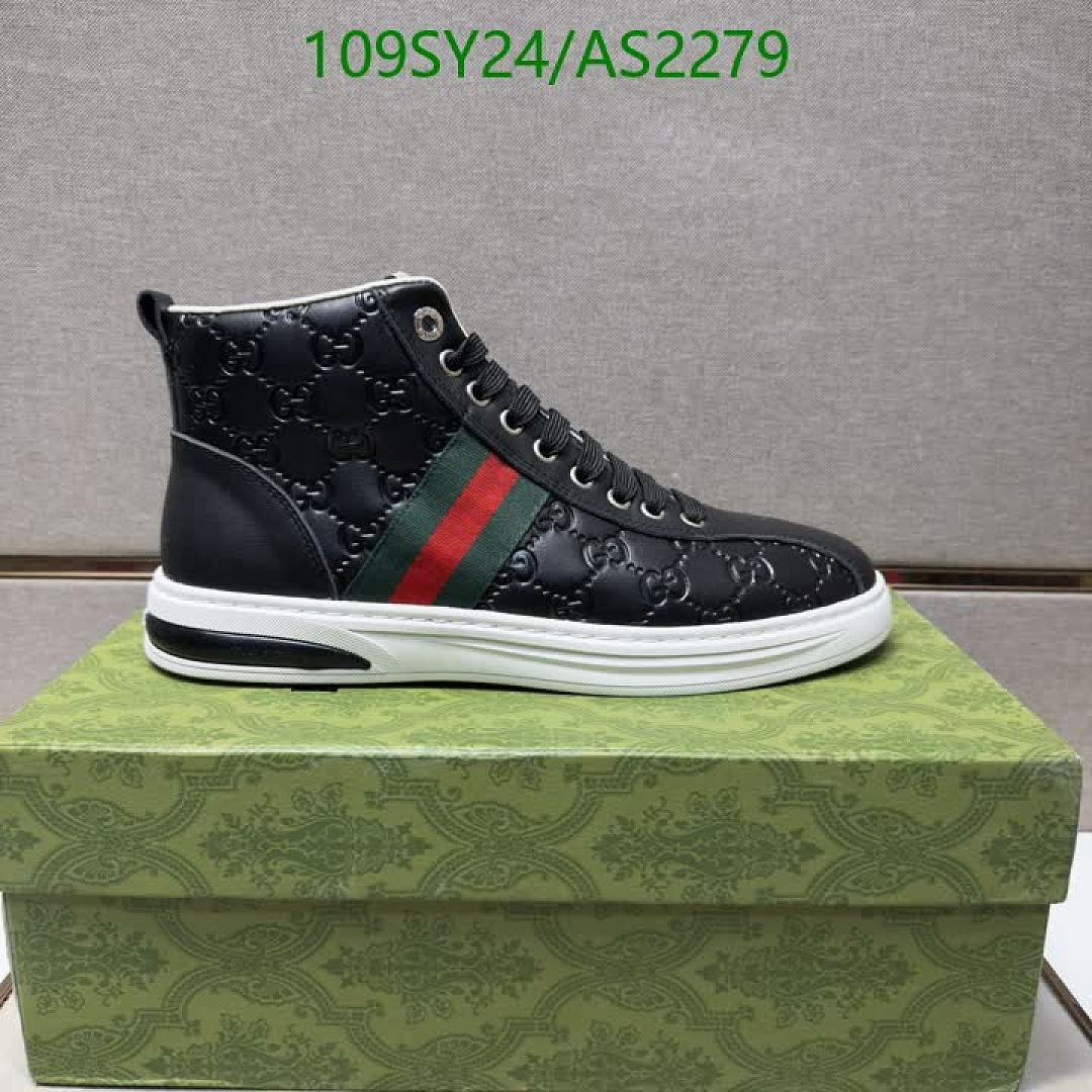Gucci-Men shoes Code: AS2279 $: 109USD