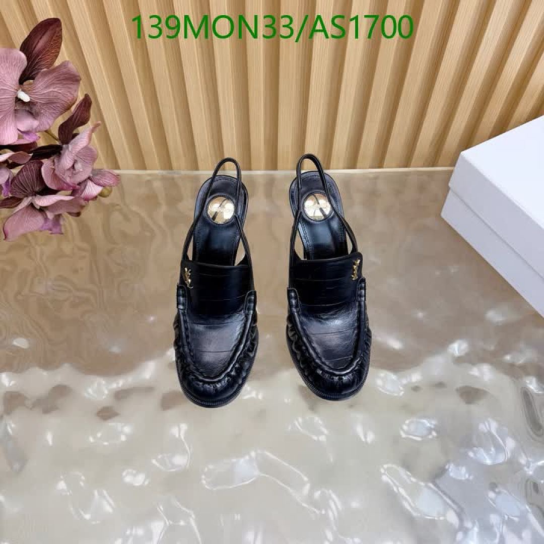 YSL-Women Shoes Code: AS1700 $: 139USD