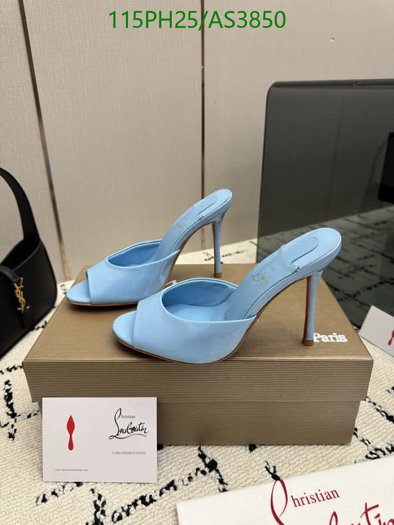 Christian Louboutin-Women Shoes Code: AS3850 $: 115USD