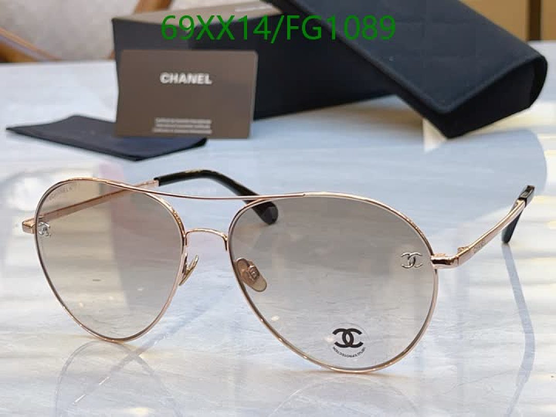 Chanel-Glasses Code: FG1089 $: 69USD