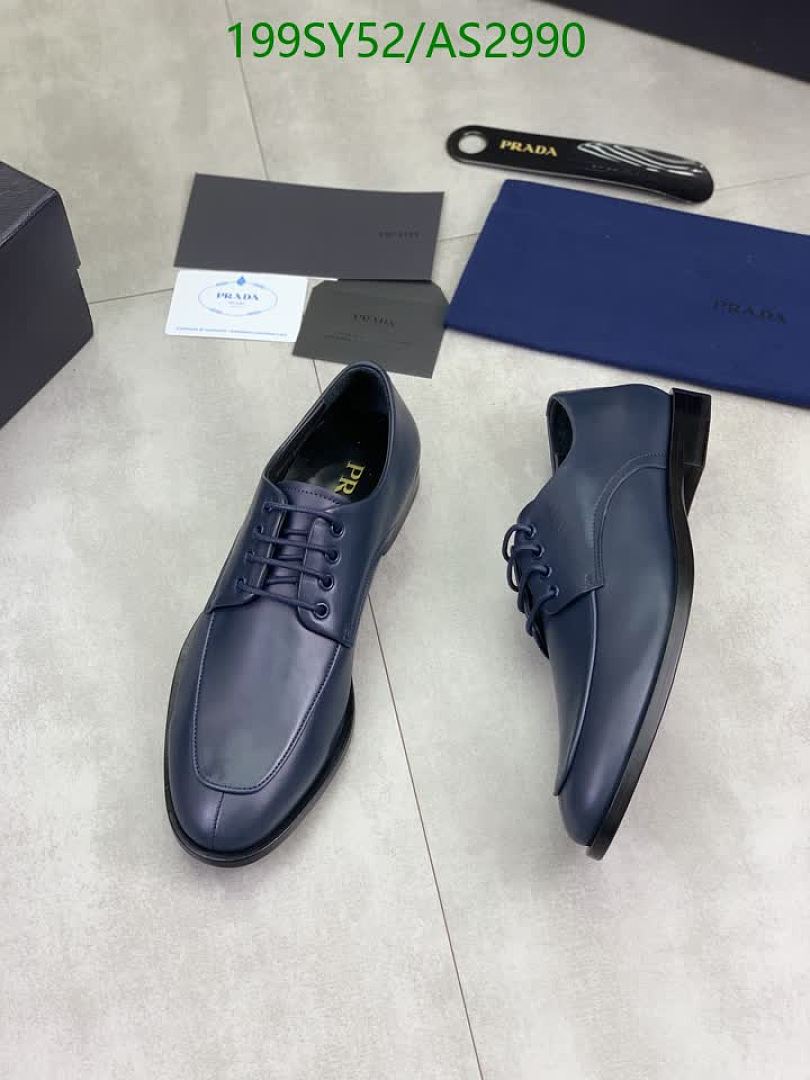 Prada-Men shoes Code: AS2990 $: 199USD