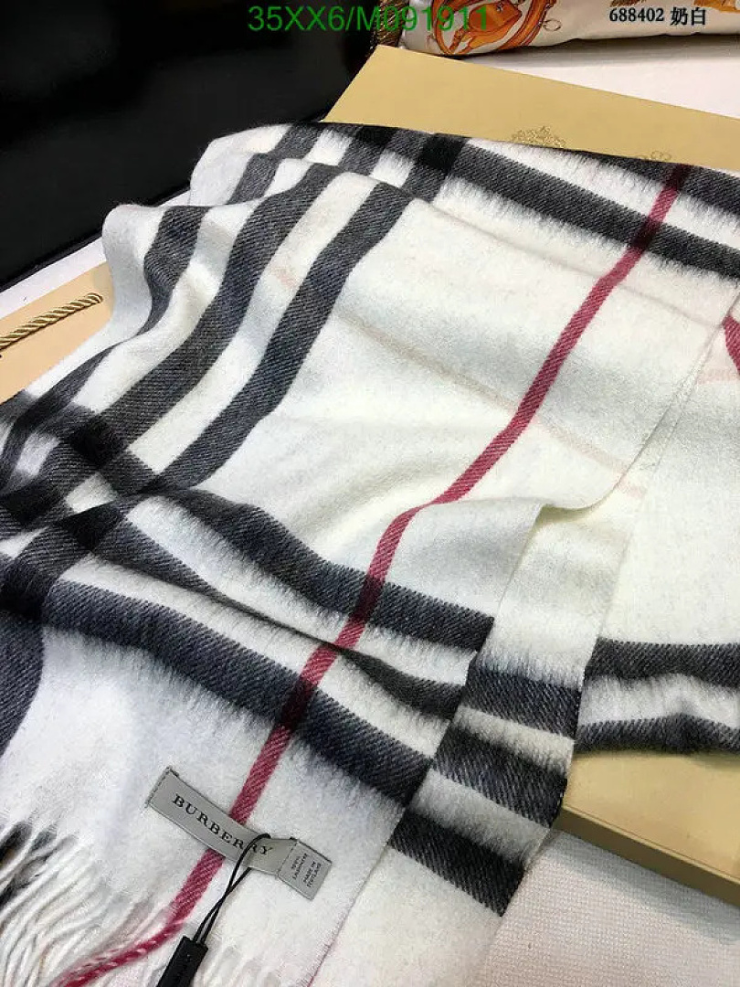 Burberry-Scarves Code: M091911 $:35USD