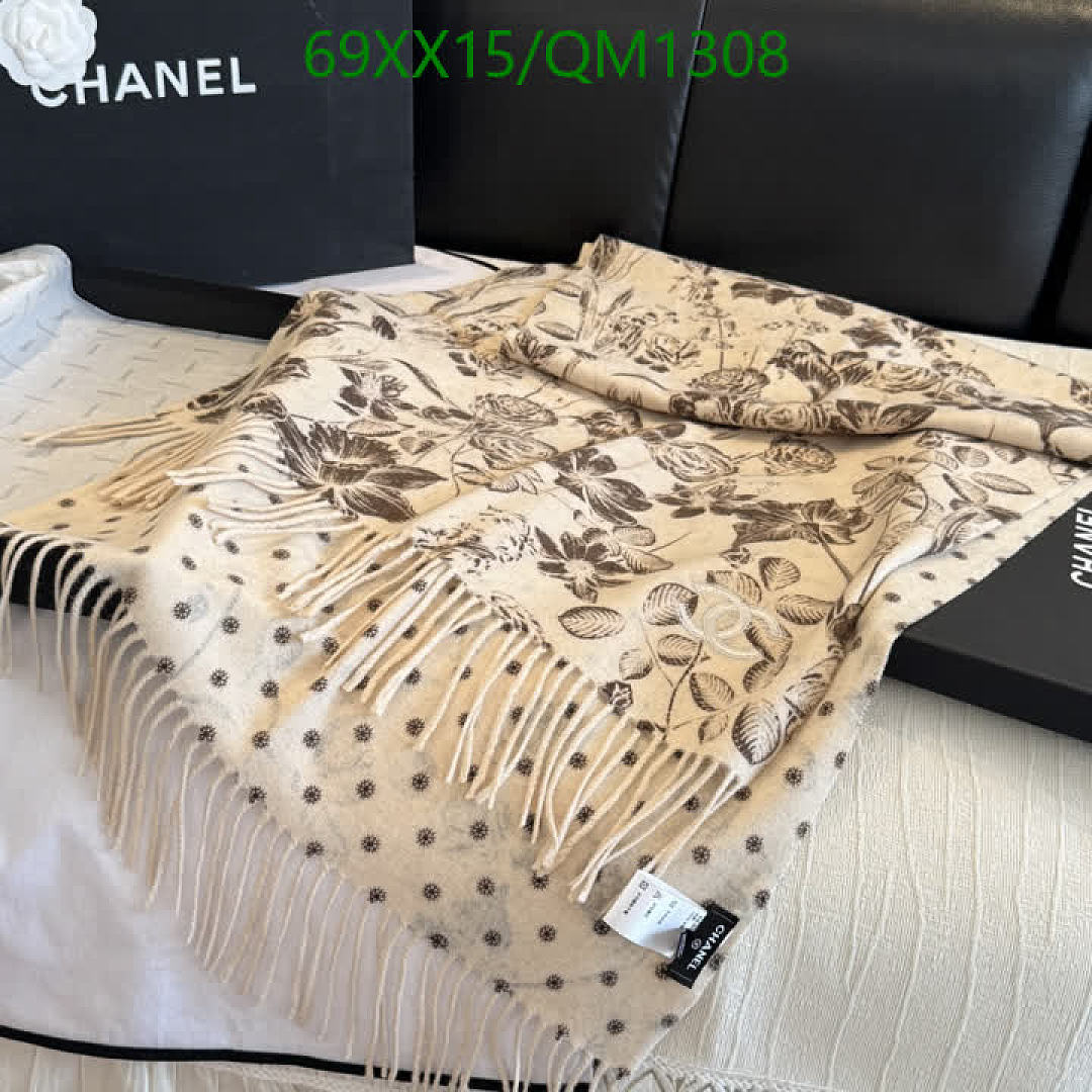 Chanel-Scarves Code: QM1308 $: 69USD