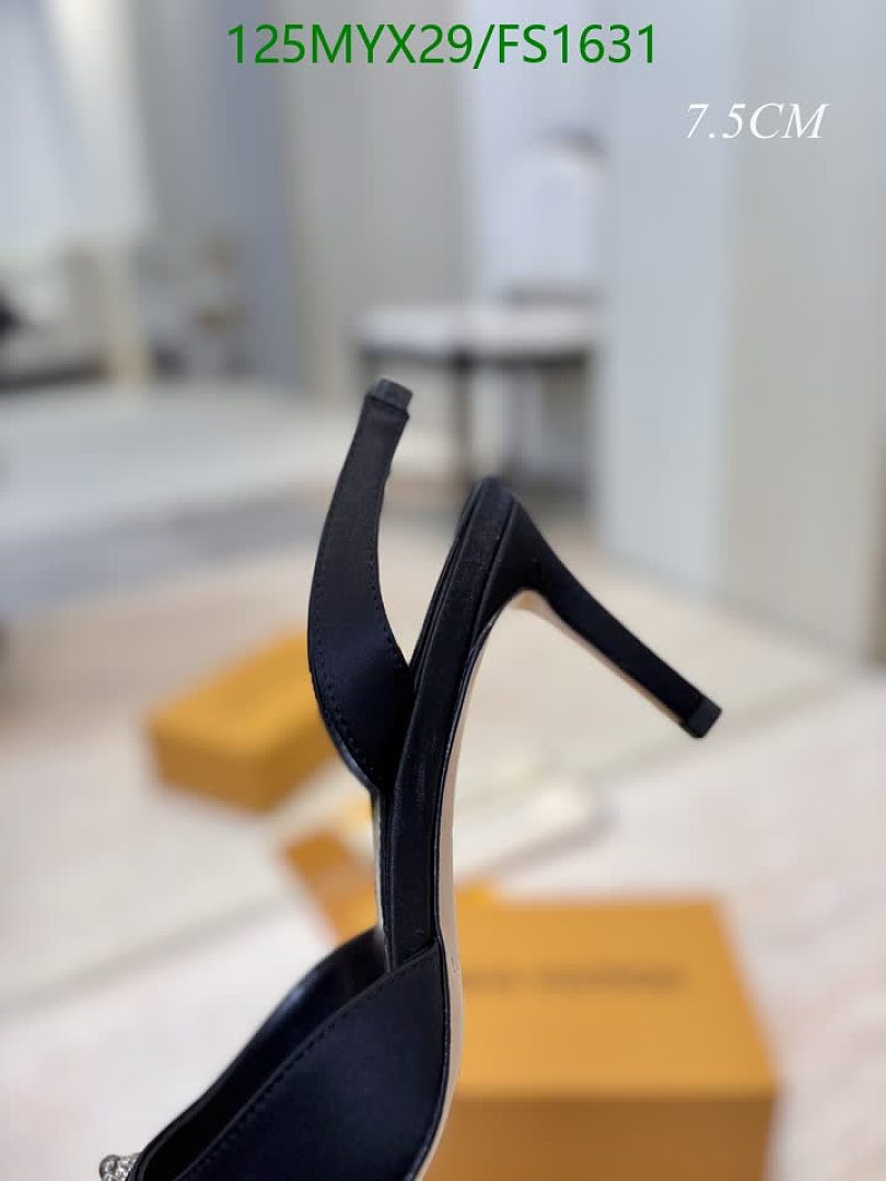 LV-Women Shoes Code: FS1631 $: 125USD
