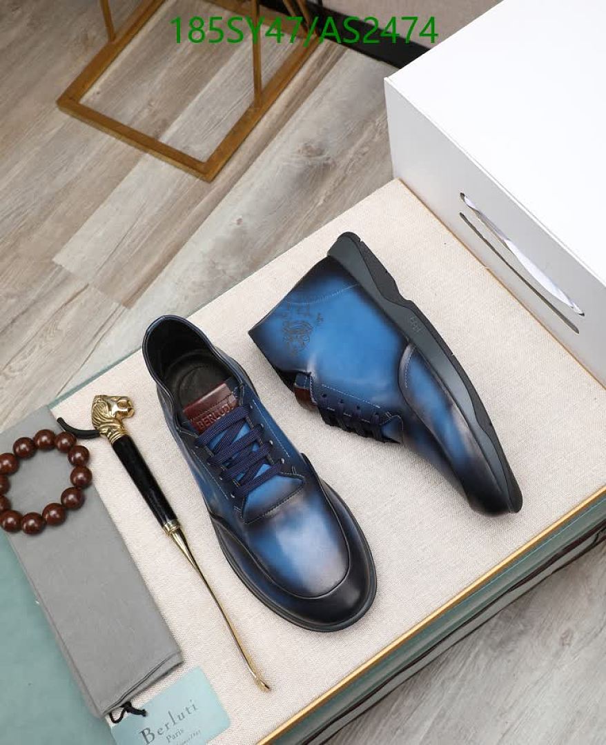 Berluti-Men shoes Code: AS2474 $: 185USD