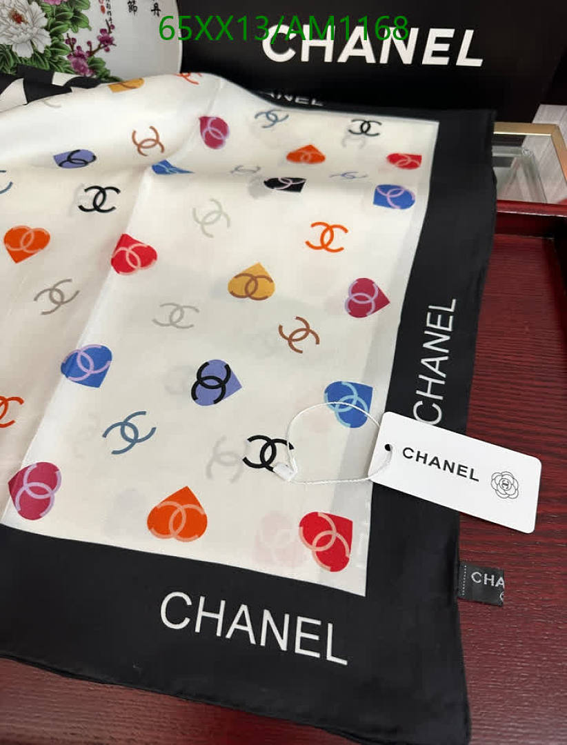 Chanel-Scarves Code: AM1168 $: 65USD