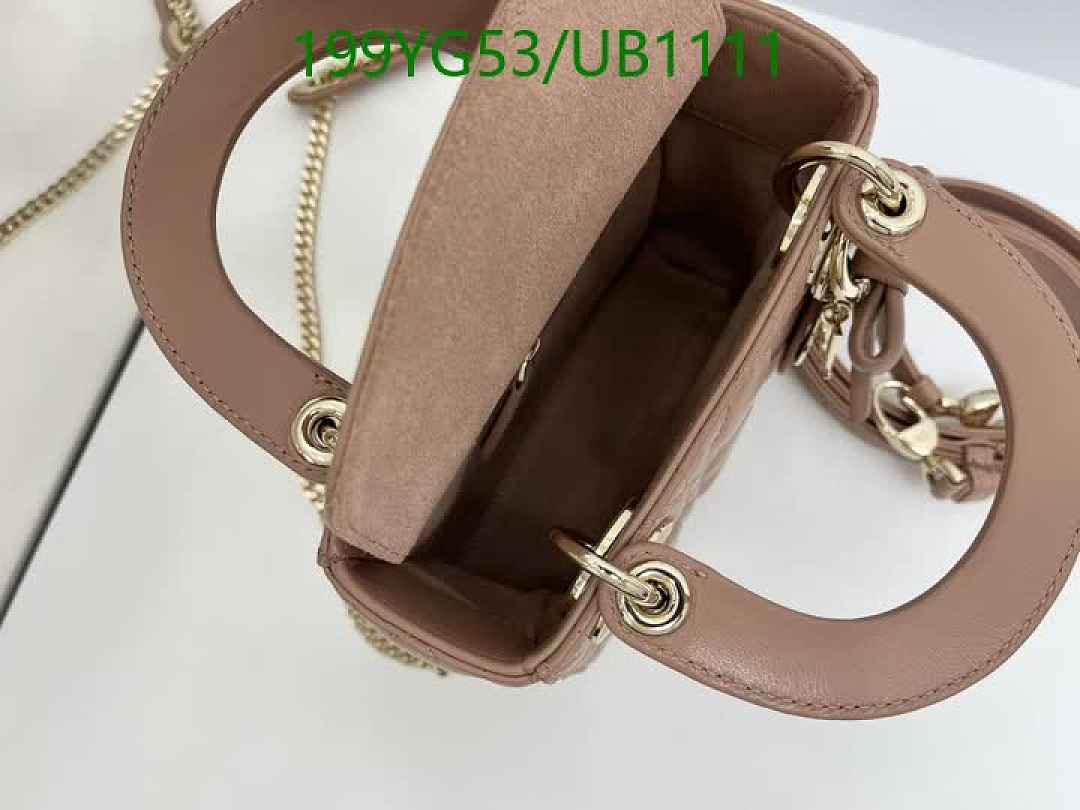 Dior-BagsMirror Quality Code: UB1111 $: 199USD