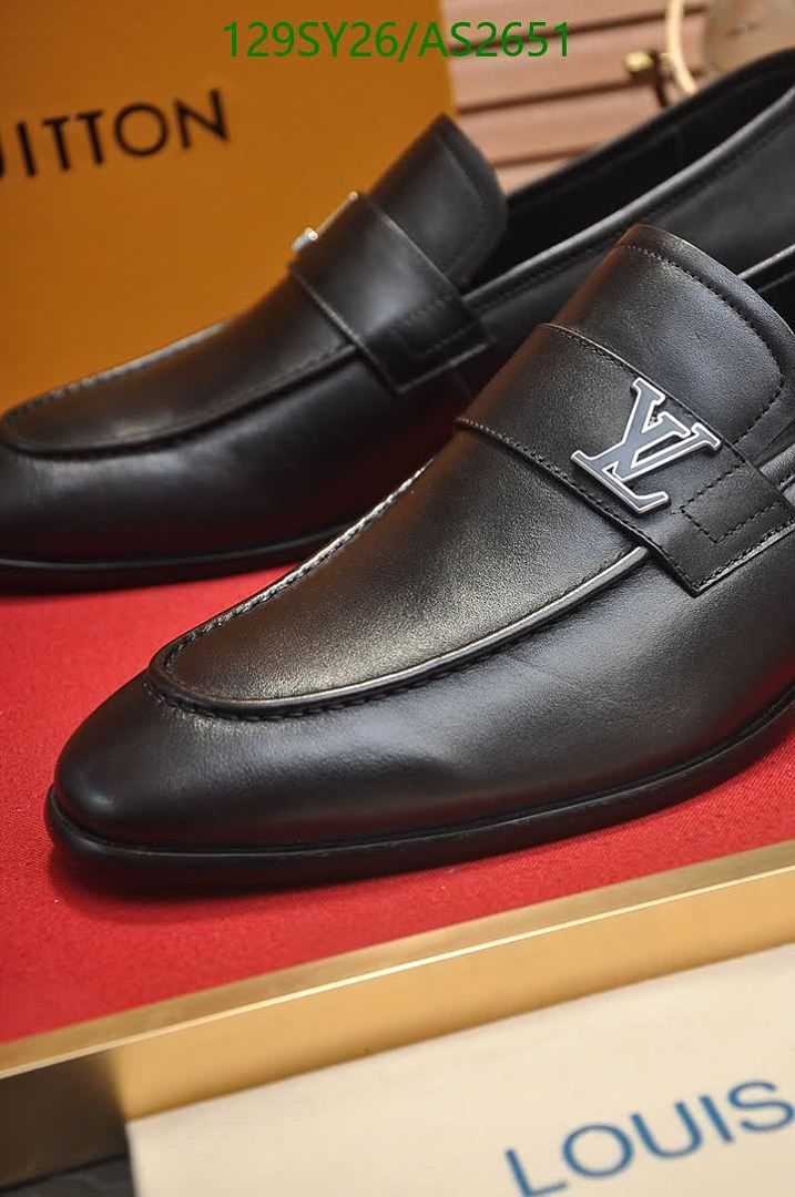 LV-Men shoes Code: AS2651 $: 129USD
