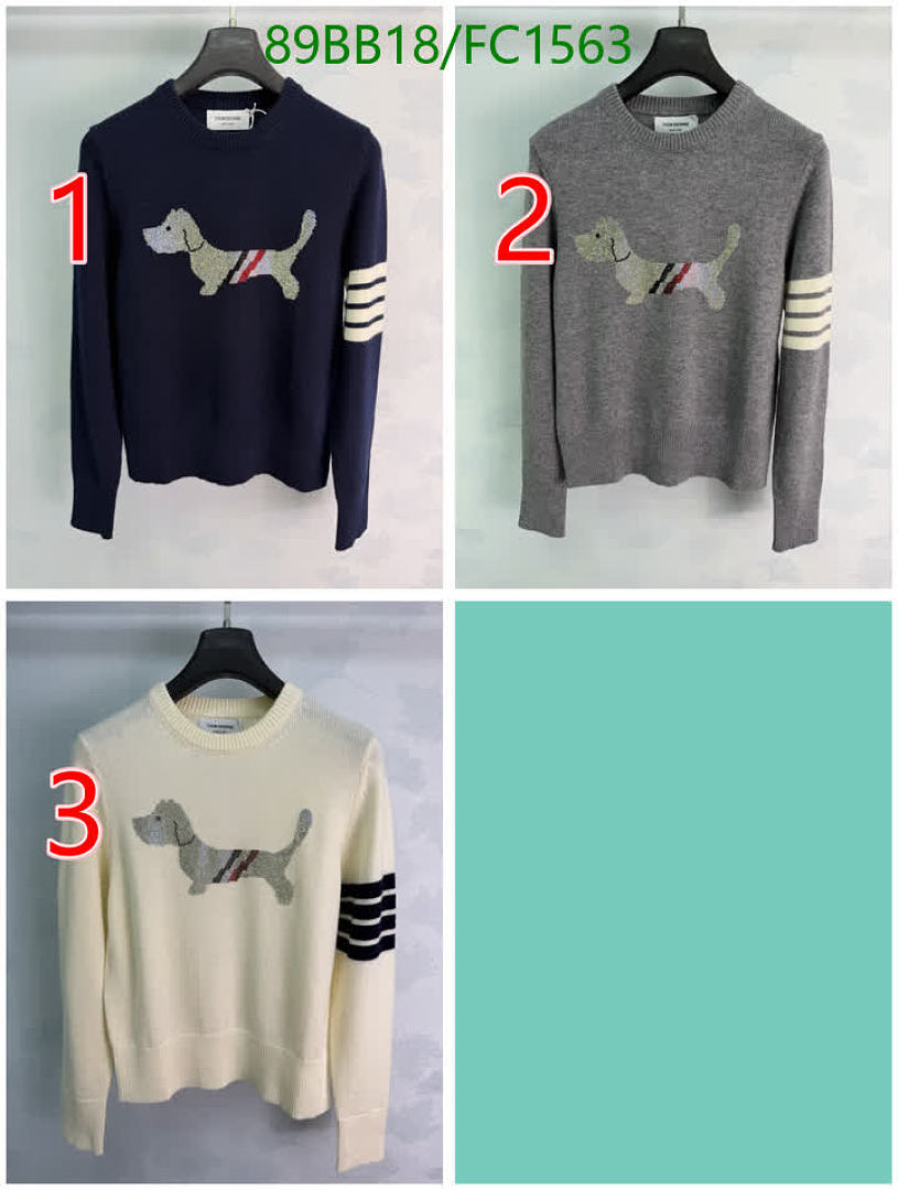 Thom Browne-Clothing Code: FC1563 $: 89USD