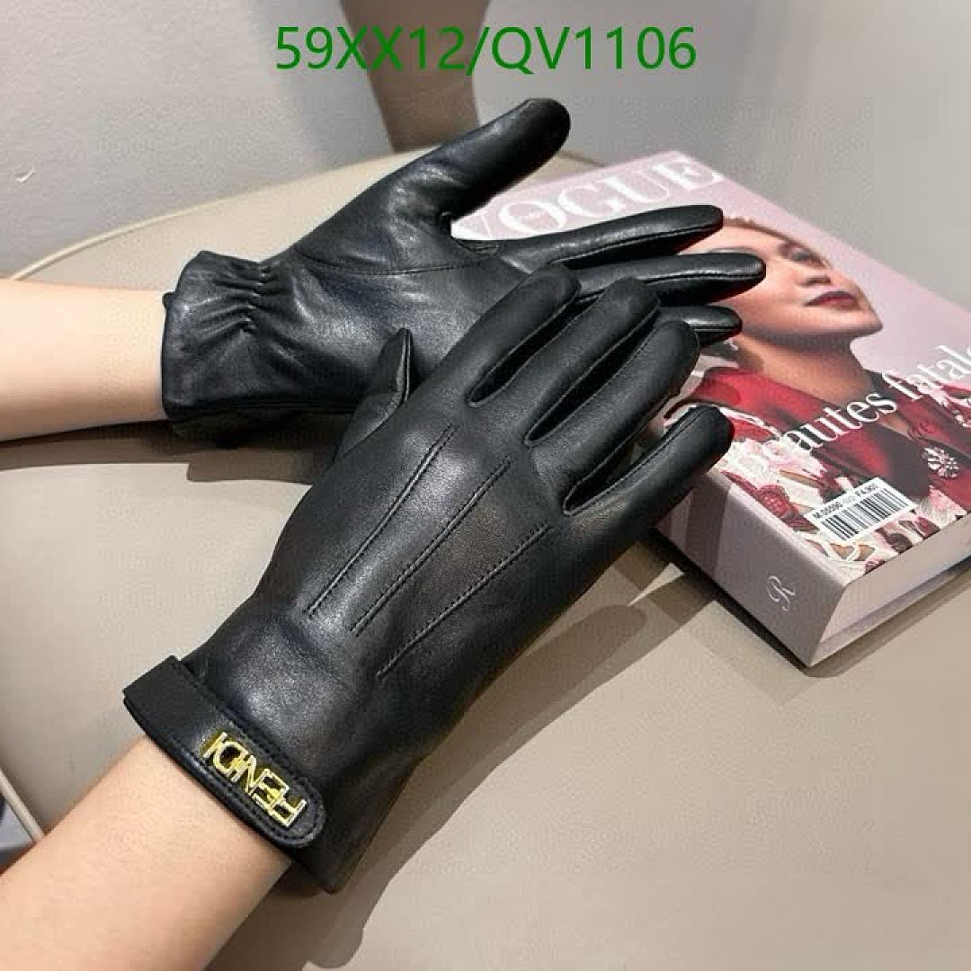Fendi-Gloves Code: QV1106 $: 59USD