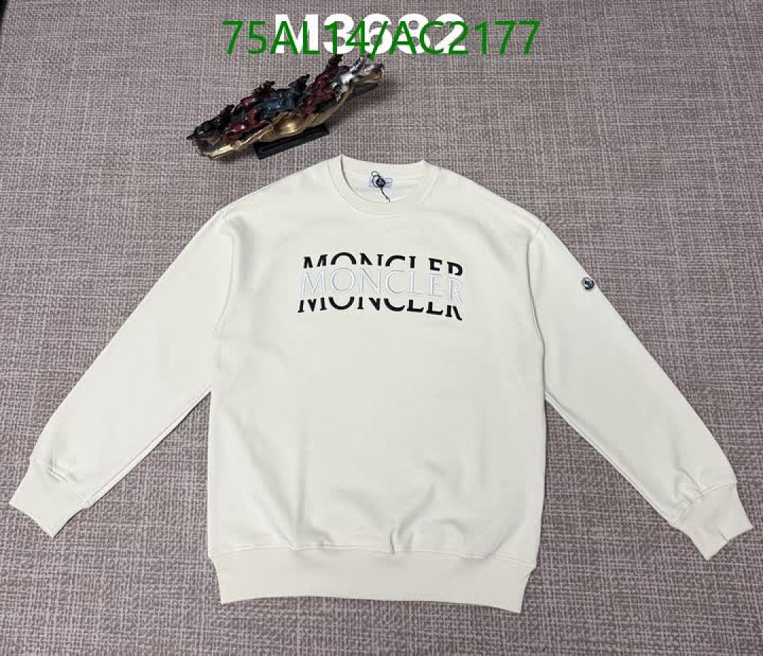 Moncler-Clothing Code: AC2177 $: 75USD