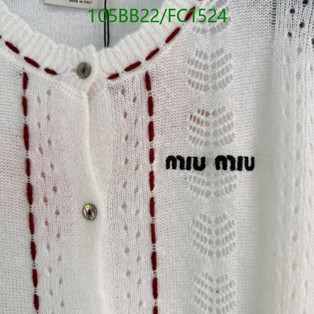 Miu Miu-Clothing Code: FC1524 $: 105USD