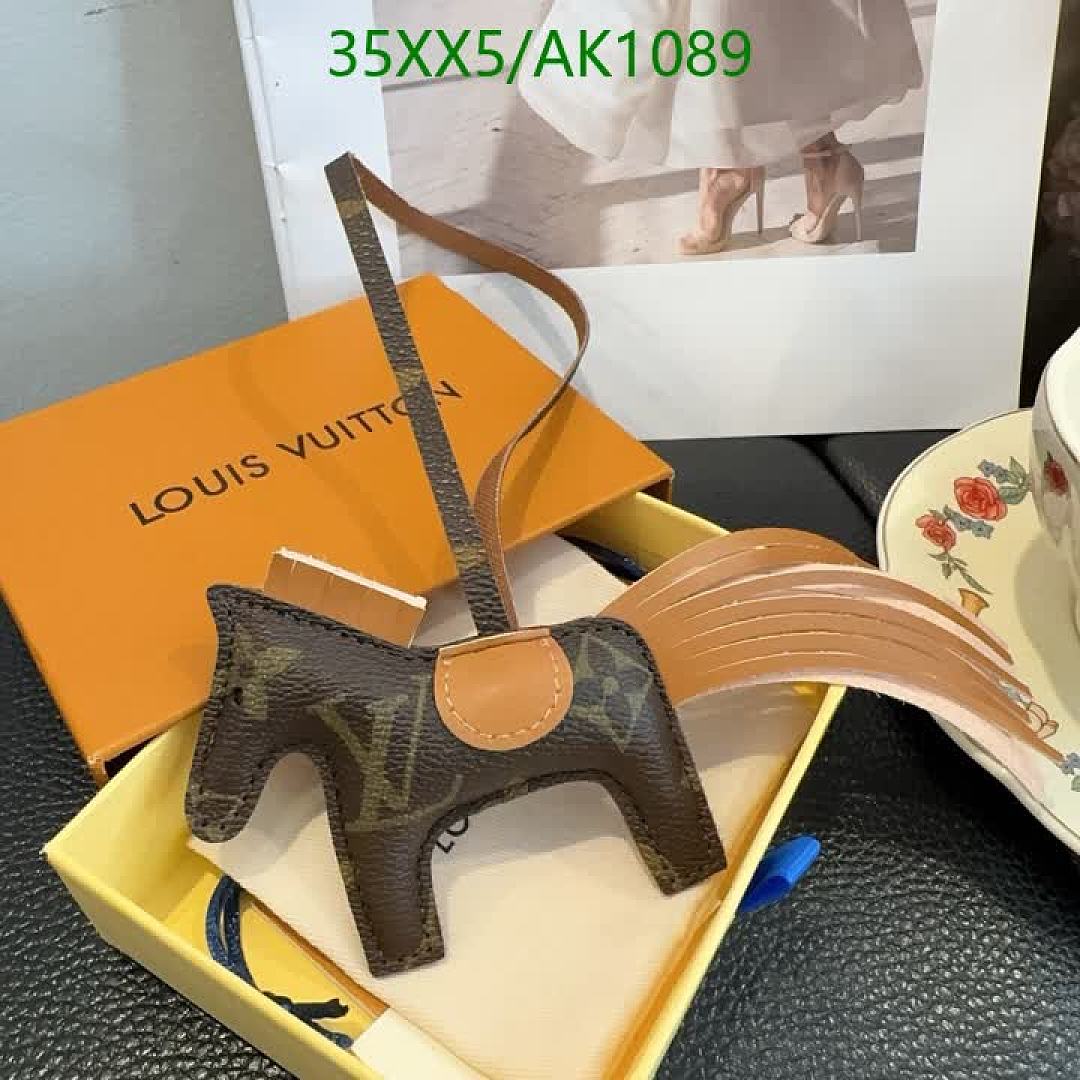 LV-Keychains & Charms Code: AK1089 $: 35USD