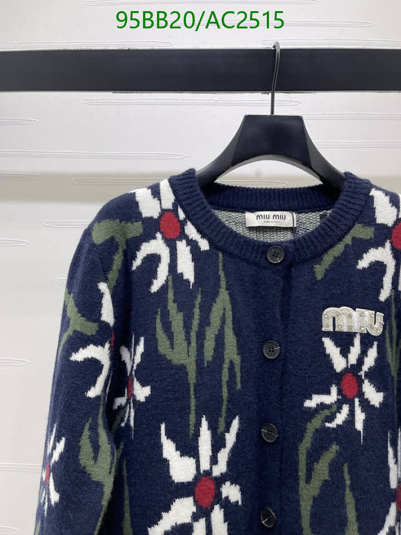 Miu Miu-Clothing Code: AC2515 $: 95USD