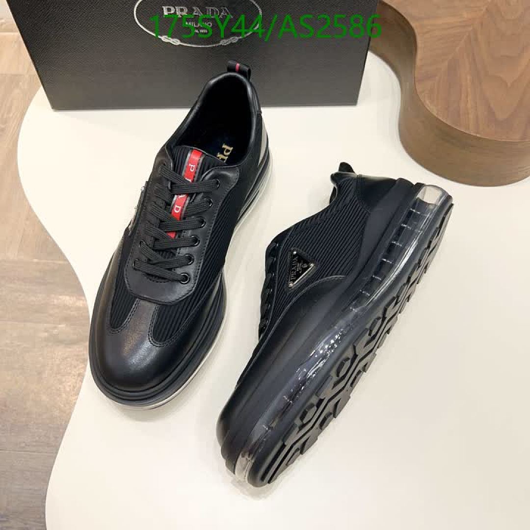 Prada-Men shoes Code: AS2586 $: 175USD