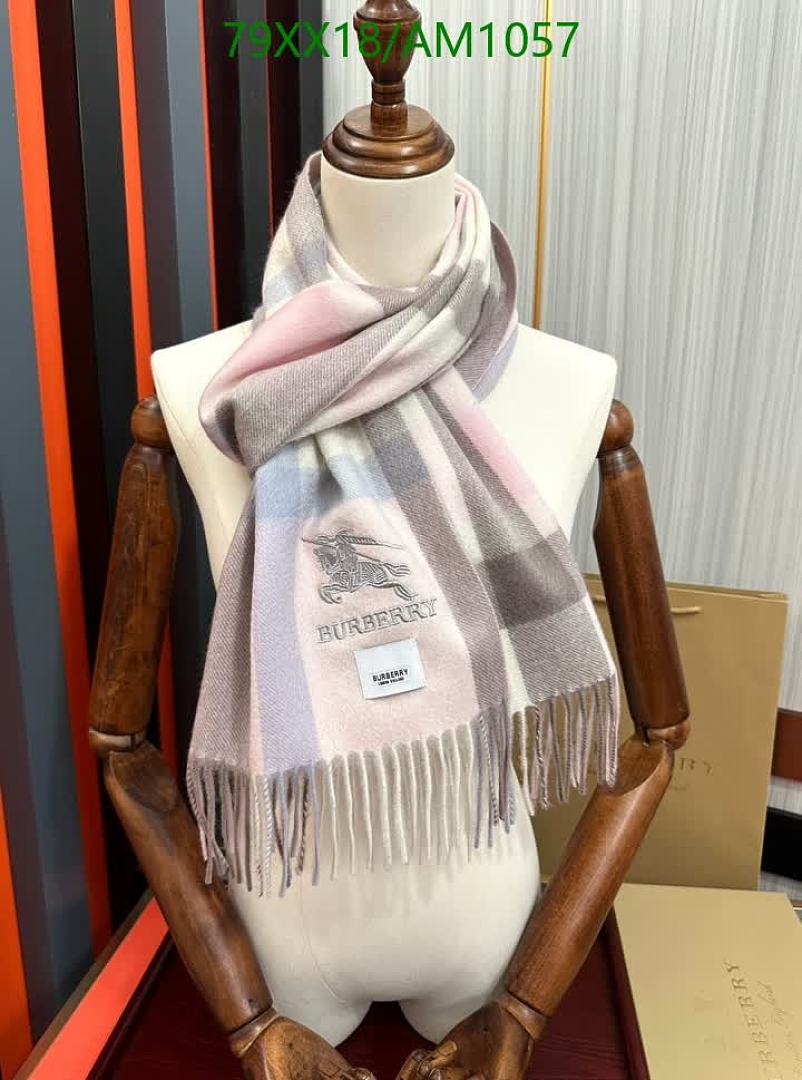 Burberry-Scarves Code: AM1057 $: 79USD