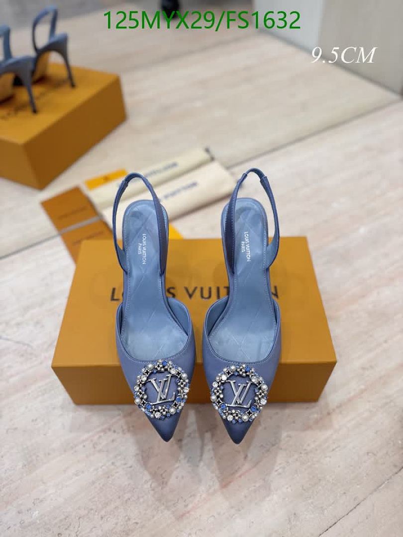LV-Women Shoes Code: FS1632 $: 125USD