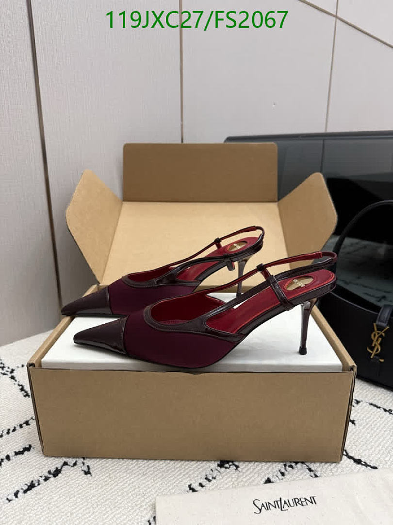 YSL-Women Shoes Code: FS2067 $: 119USD